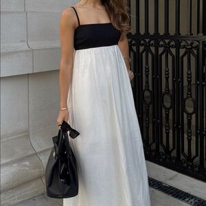 NWT Abercrombie Tie Back Babydoll Dress